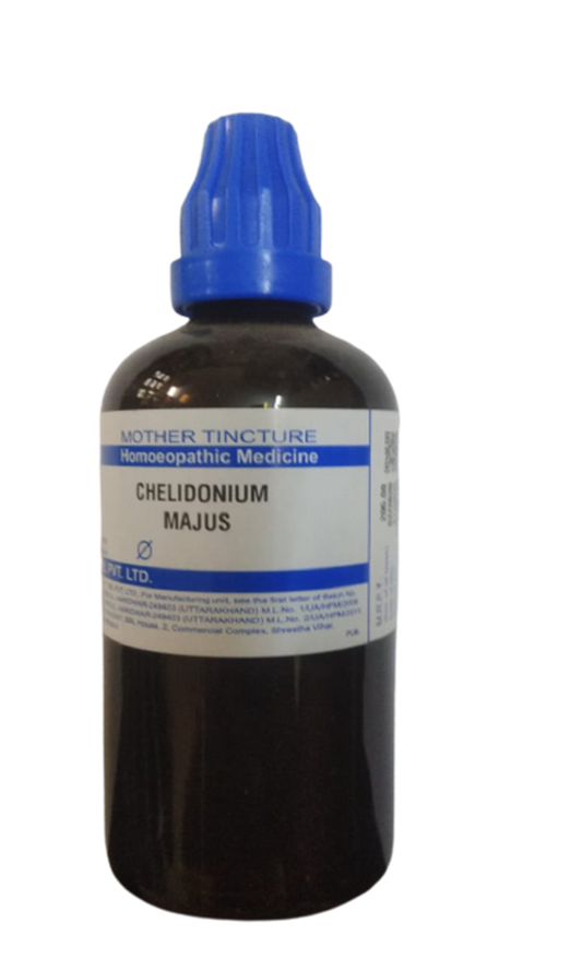 SBL Homeopathy Chelidonium Majus Mother Tincture Q