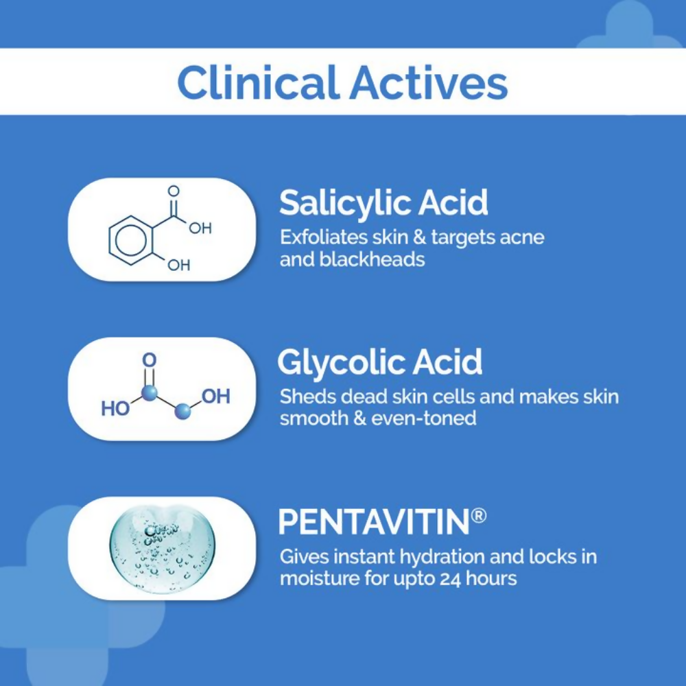 The Derma Co 1% Salicylic Acid Daily Exfoliating Body Wash - Distacart