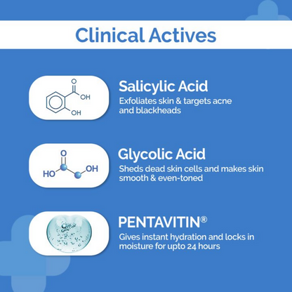 The Derma Co 1% Salicylic Acid Daily Exfoliating Body Wash - Distacart