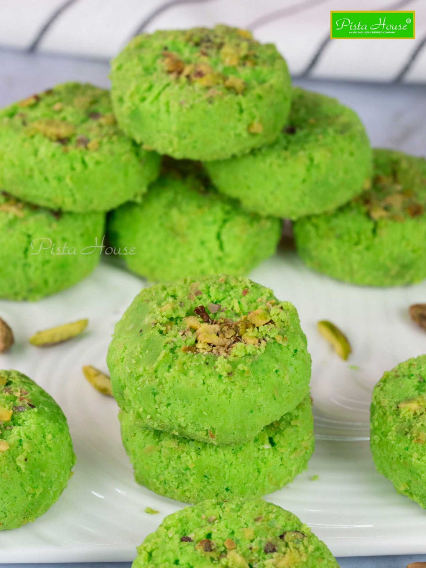 Pista House Coconut Pista Biscuits