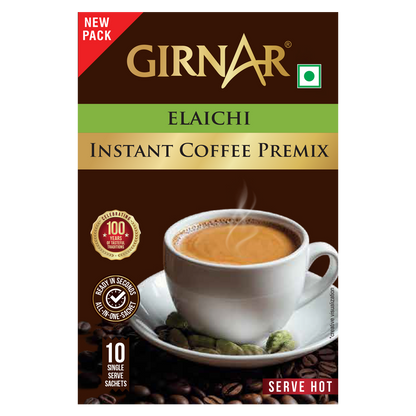 Girnar Instant Premix Coffee With Elaichi