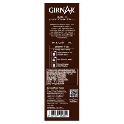 Girnar Instant Premix Coffee With Elaichi
