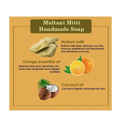 Ancient Living Multani Mitti Handmade Soap benefits