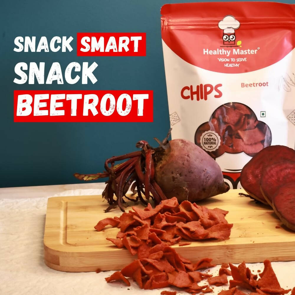 Healthy Master Beetroot Chips - Distacart