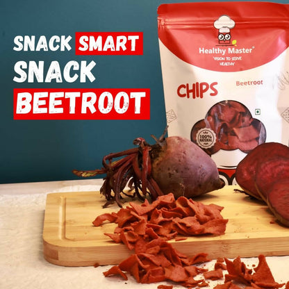 Healthy Master Beetroot Chips - Distacart