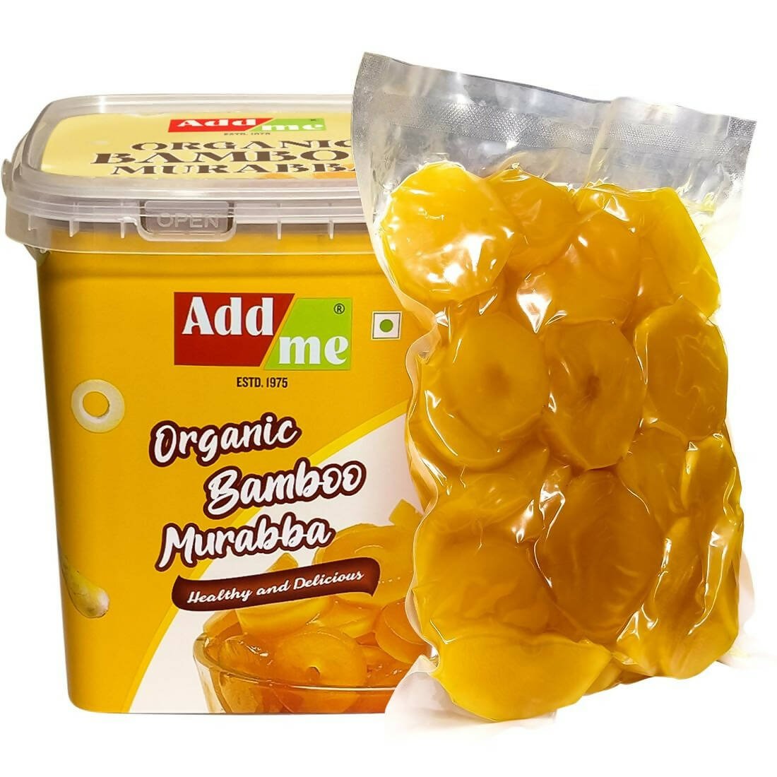 Add me Organic Bamboo Murabba