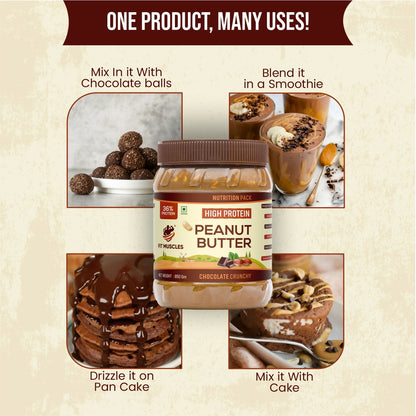 Fit Muscles High Protein Peanut Butter Chocolate Crunchy