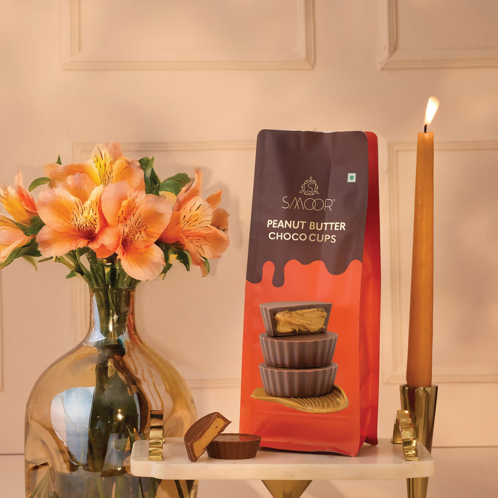 Smoor Peanut Butter Choco Cups