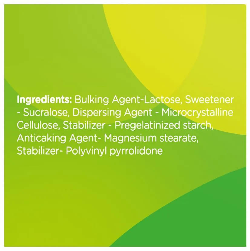 Sugar Free Natura Zero Calories Sweet Drops