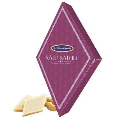 Sri Krishna Sweets Kaju Kathli - diocart