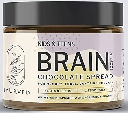 Iyurved Kids & Teens Brain Booster Chocolate Spread