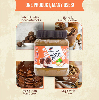 Fit Muscles Chocolate Peanut Butter Crunchy Chocolate