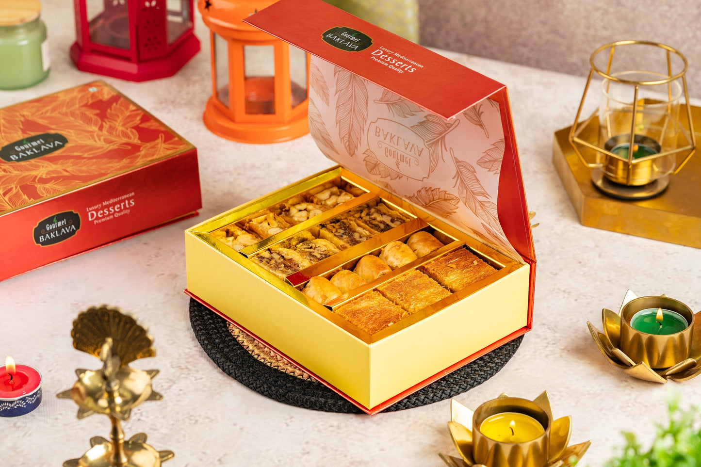 Gourmet Baklava Decadent Assorted Baklava Box