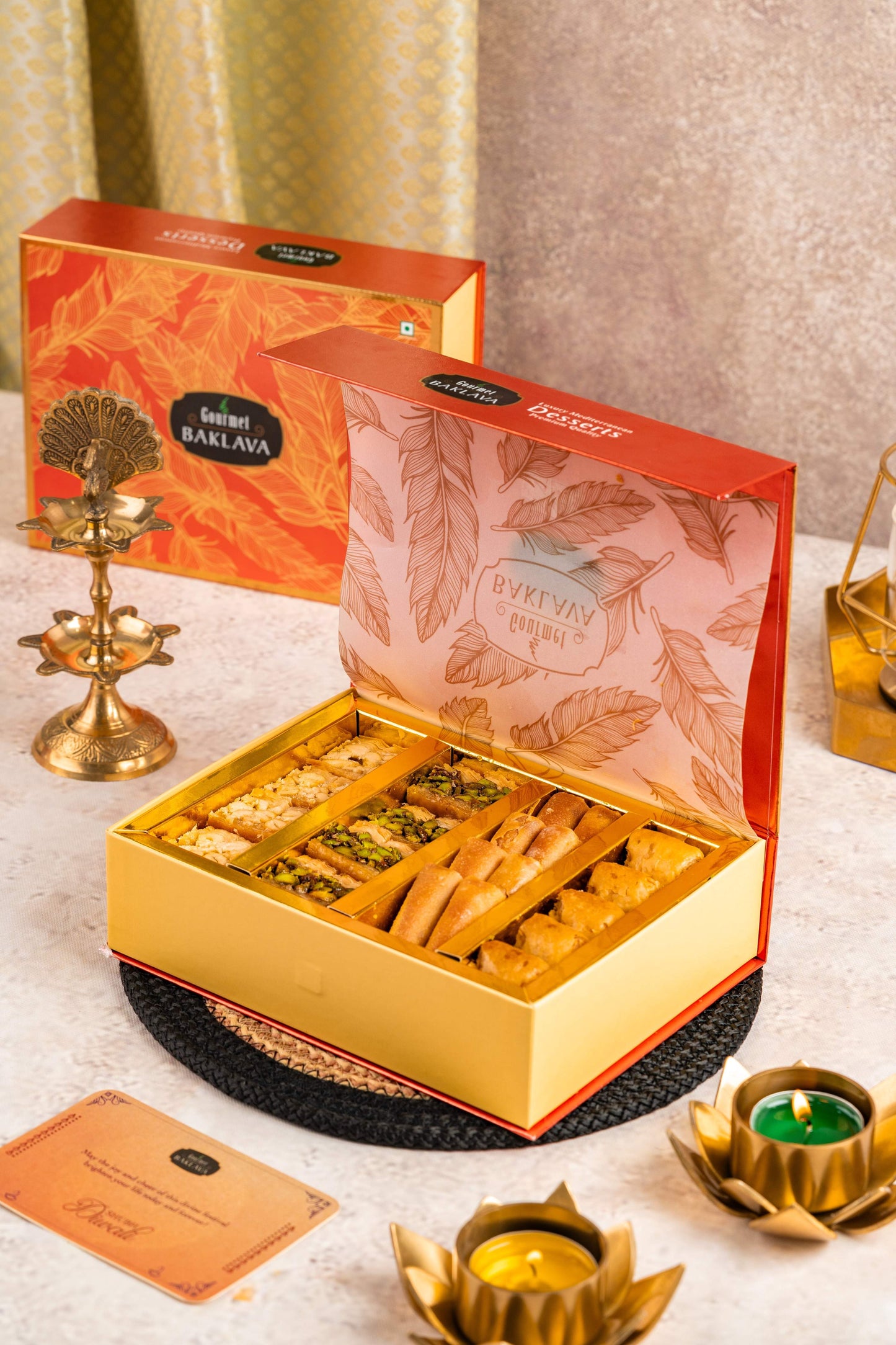 Gourmet Baklava Baklava Radiance Box