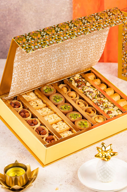 Gourmet Baklava Opulent Gift Box