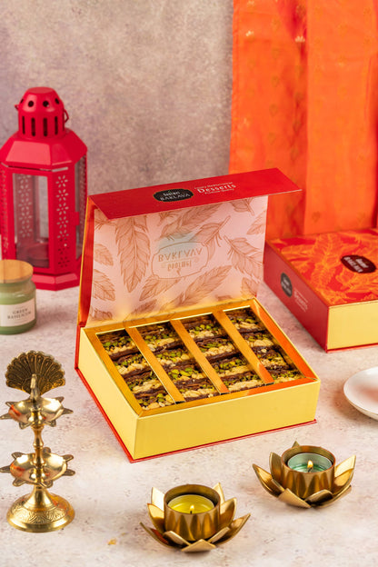 Gourmet Baklava Decadent Chocolate Dry Fruit Baklava