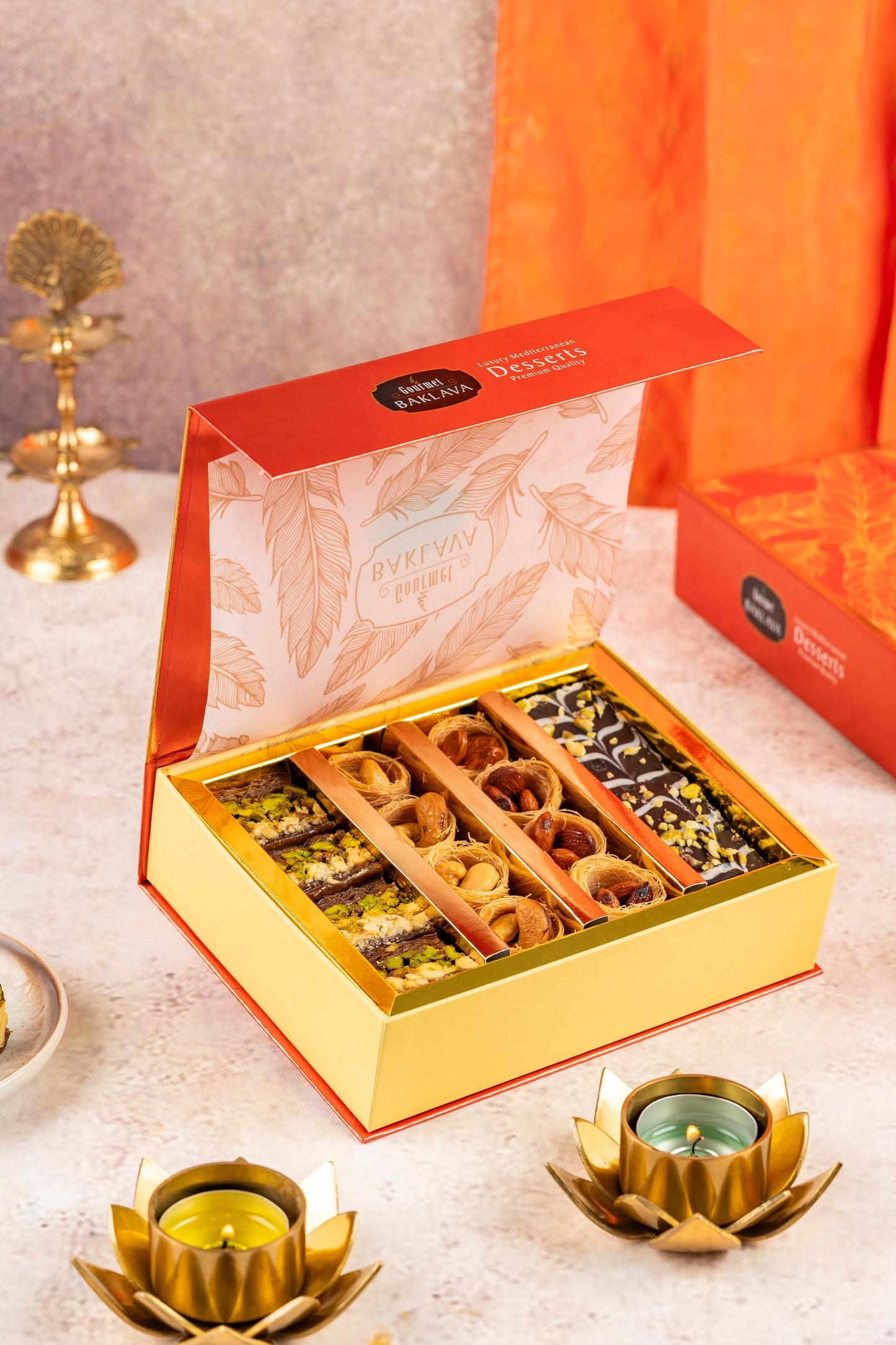 Gourmet Baklava Chocolate Gift Box