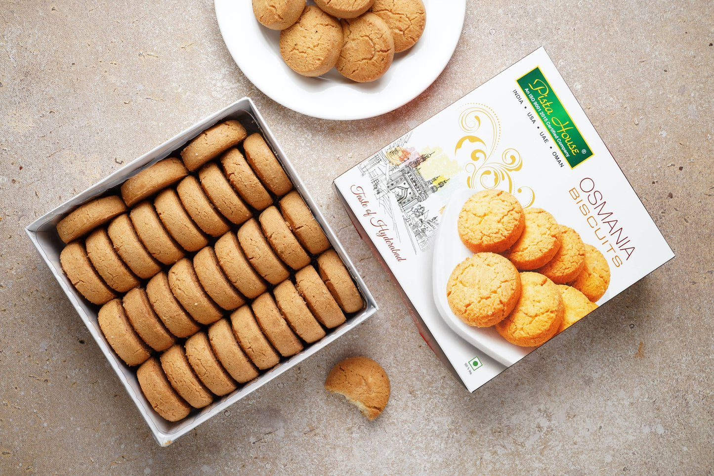 Pista House Osmania Biscuits