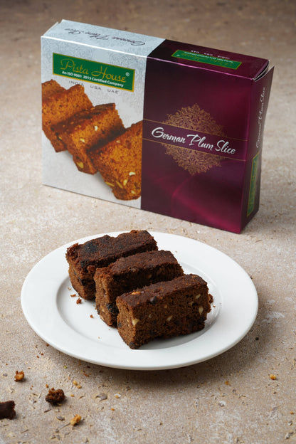 Pista House German Plum Slice