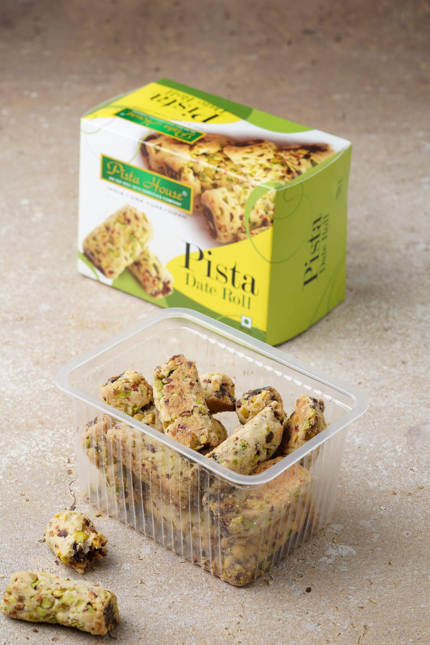 Pista House Pista Date Roll