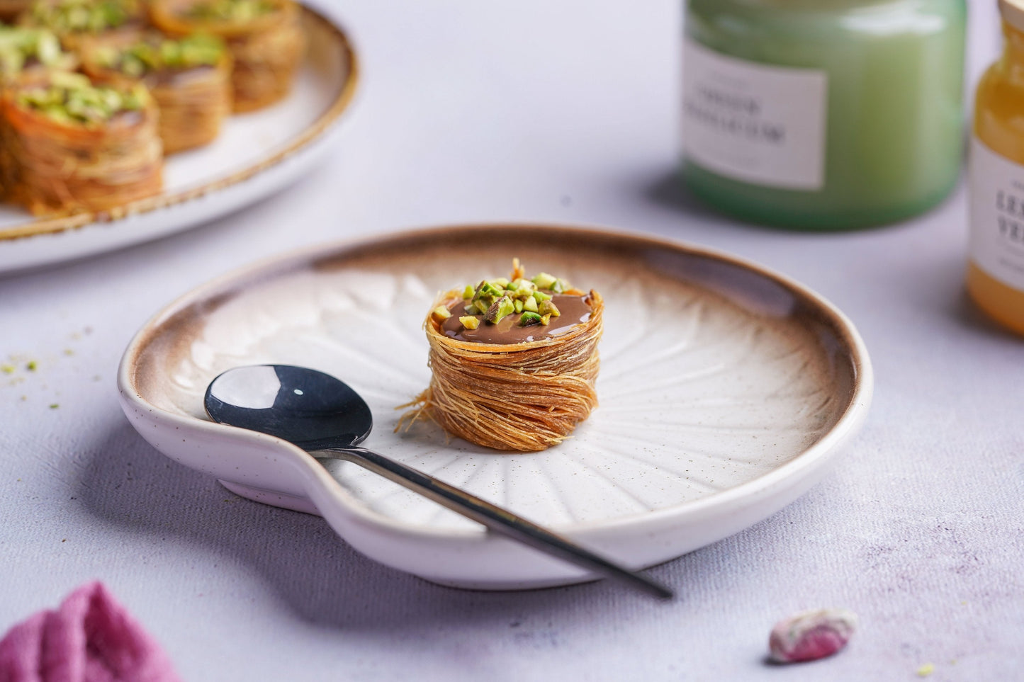 Gourmet Baklava Nutella Nest Baklava