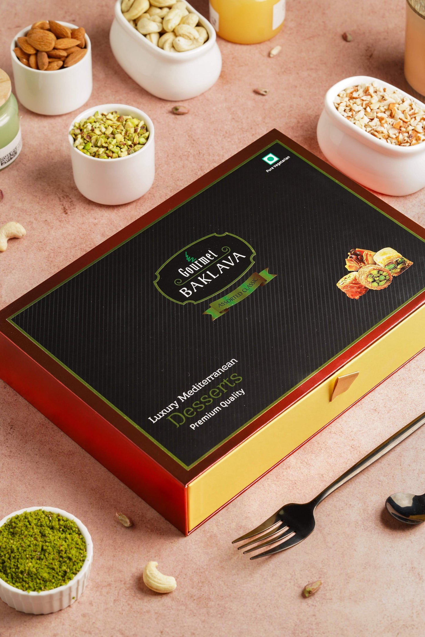 Gourmet Baklava Grandeur Gift Box