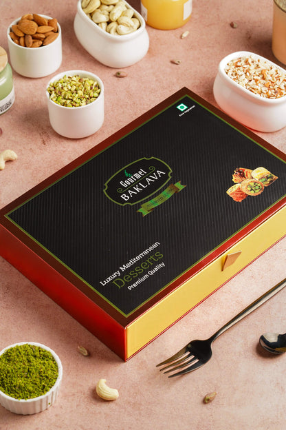 Gourmet Baklava Grandeur Gift Box