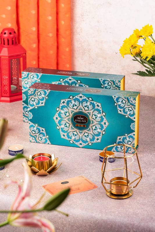 Gourmet Baklava Sparkle Gift Box