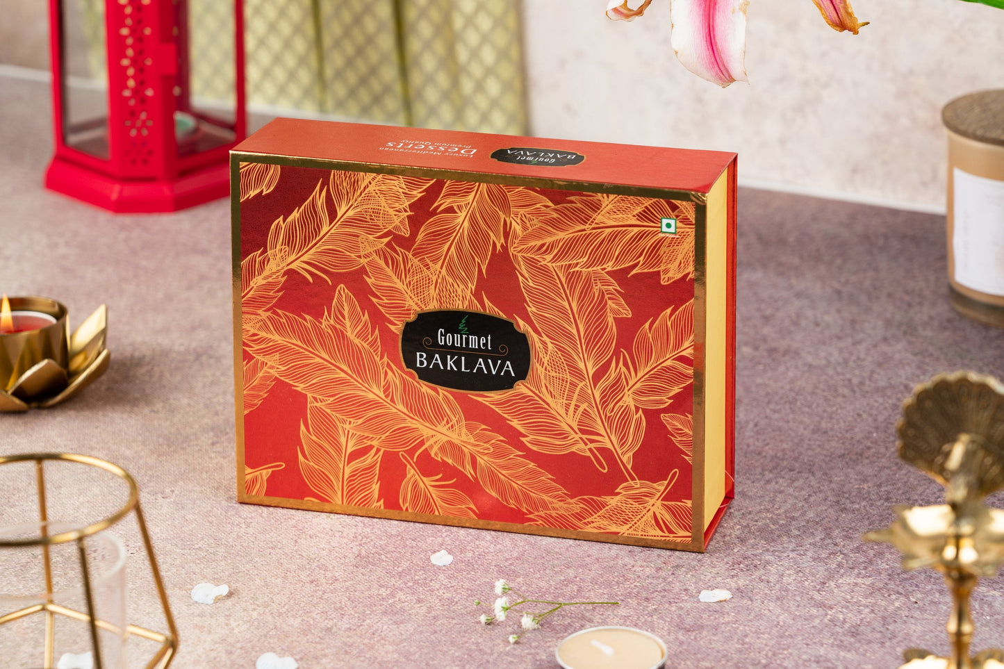 Gourmet Baklava Decadent Hazelnut Nest Baklava