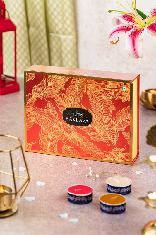 Gourmet Baklava Chocolate Gift Box