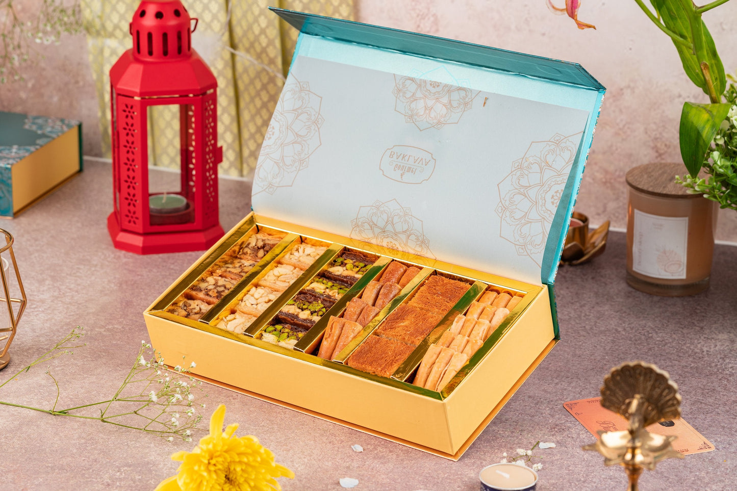 Gourmet Baklava Sparkle Gift Box