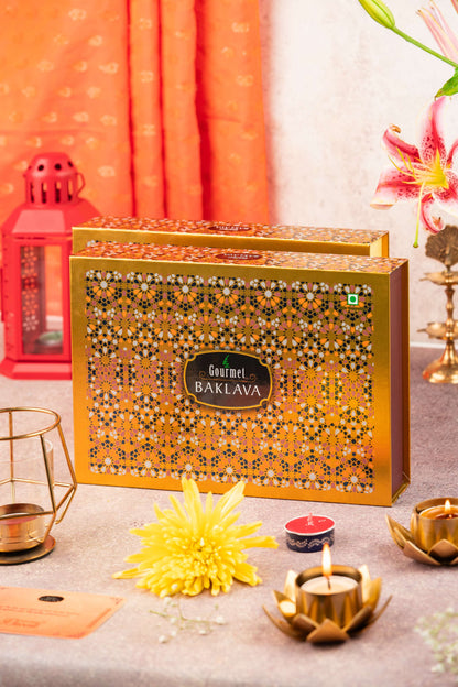 Gourmet Baklava Assorted Lady Finger Baklava