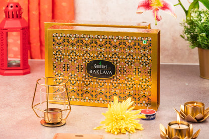 Gourmet Baklava Opulent Gift Box