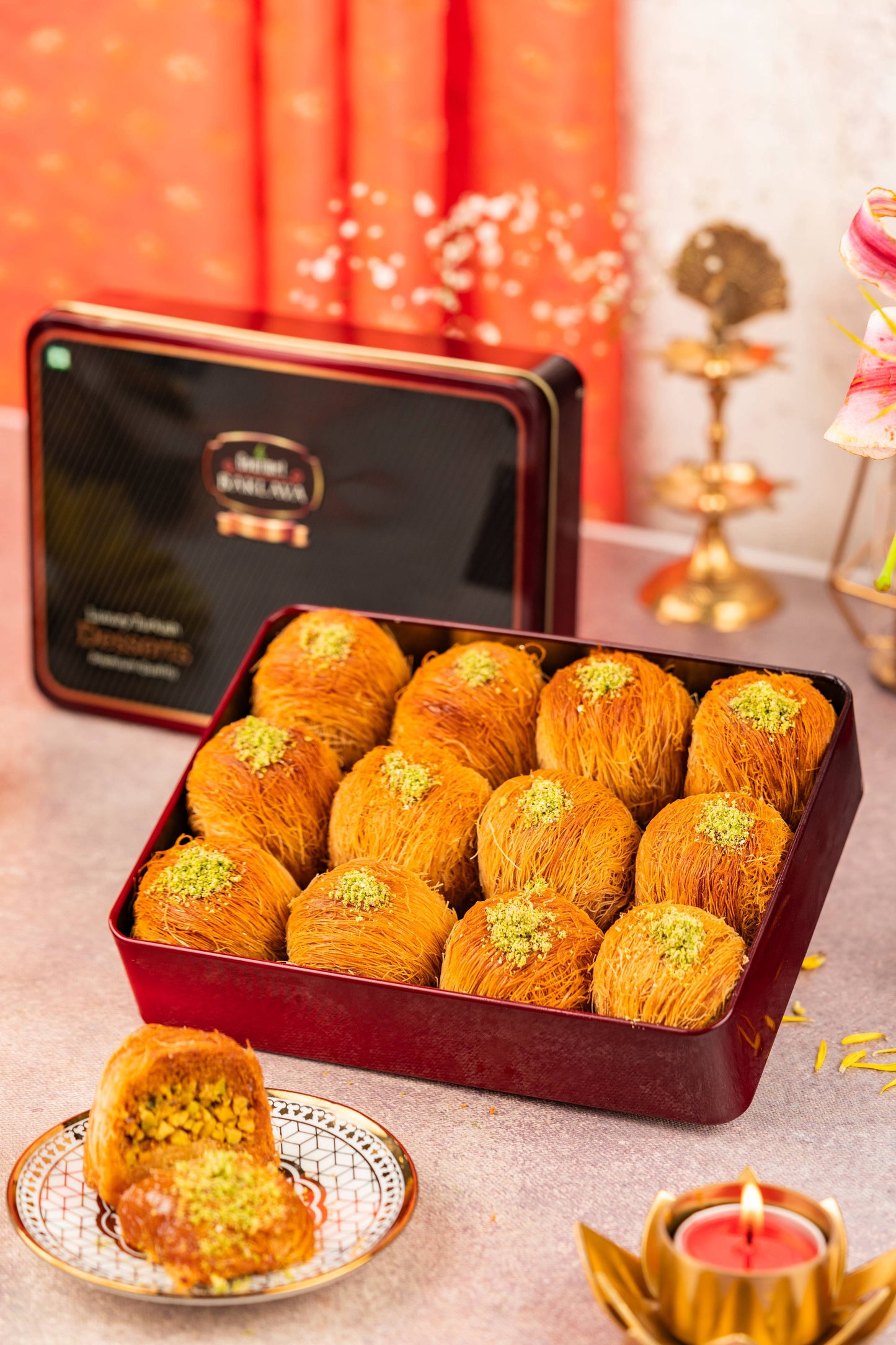 Gourmet Baklava Pista Younani Baklava