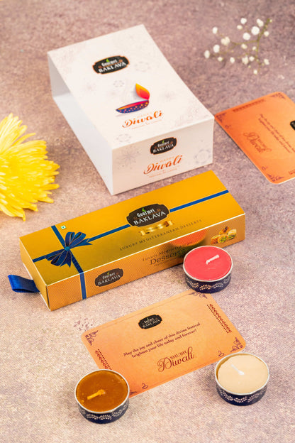 Empress Gourmet Baklava Stuffed Jumbo Medjool Dates