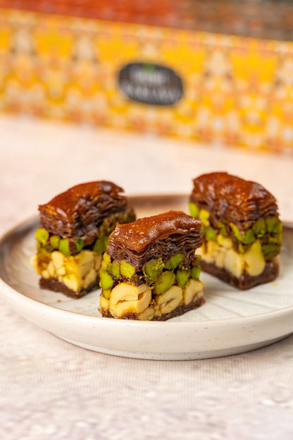 Gourmet Baklava Chocolate Dry Fruit Baklava