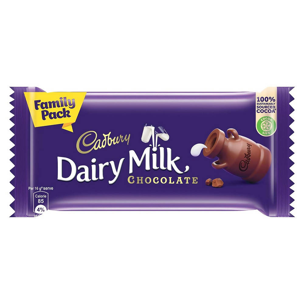Cadbury Dairy Milk Chocolate Bar Family Pack - diocart