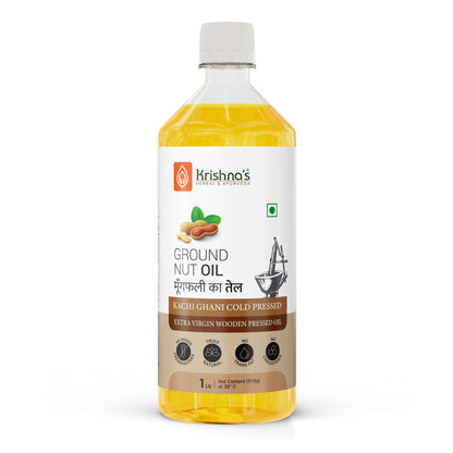Krishna'S Herbal & Ayurveda Ground Nut Oil