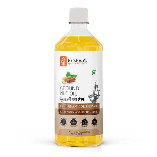 Krishna'S Herbal & Ayurveda Ground Nut Oil