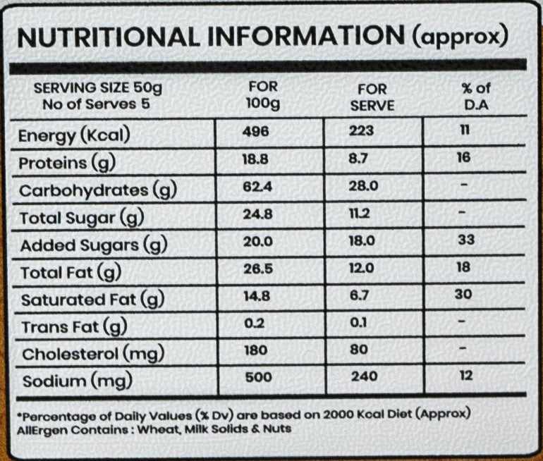 Pista House Dark Choco Cookies Premium