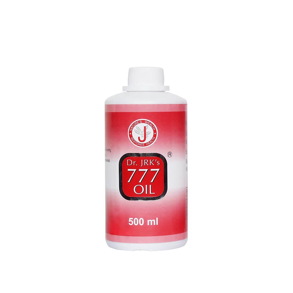 Dr. Jrk's Siddha 777 Oil