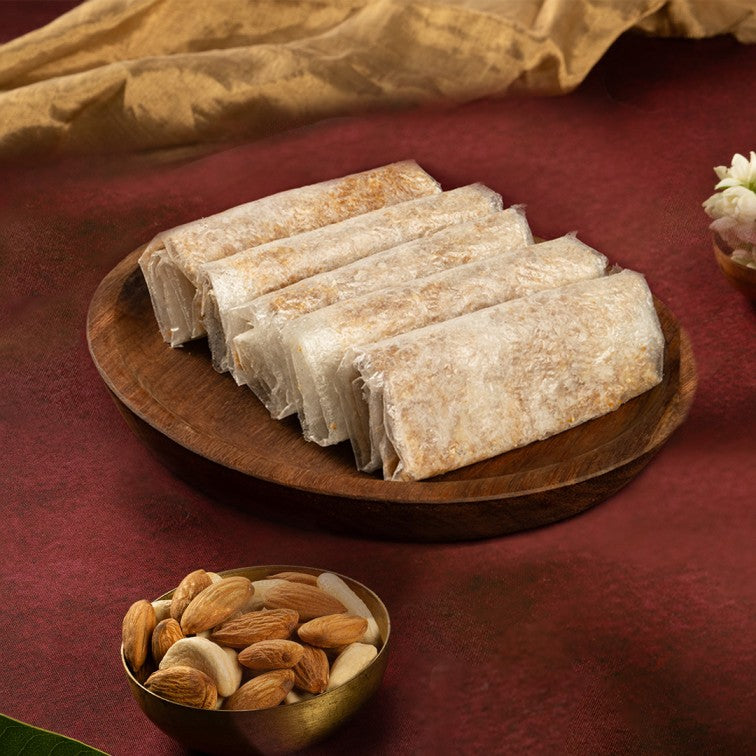 Almond House Dry Fruit Pootharekulu - Distacart