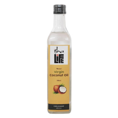 Isha Life Virgin Coconut Oil - Distacart