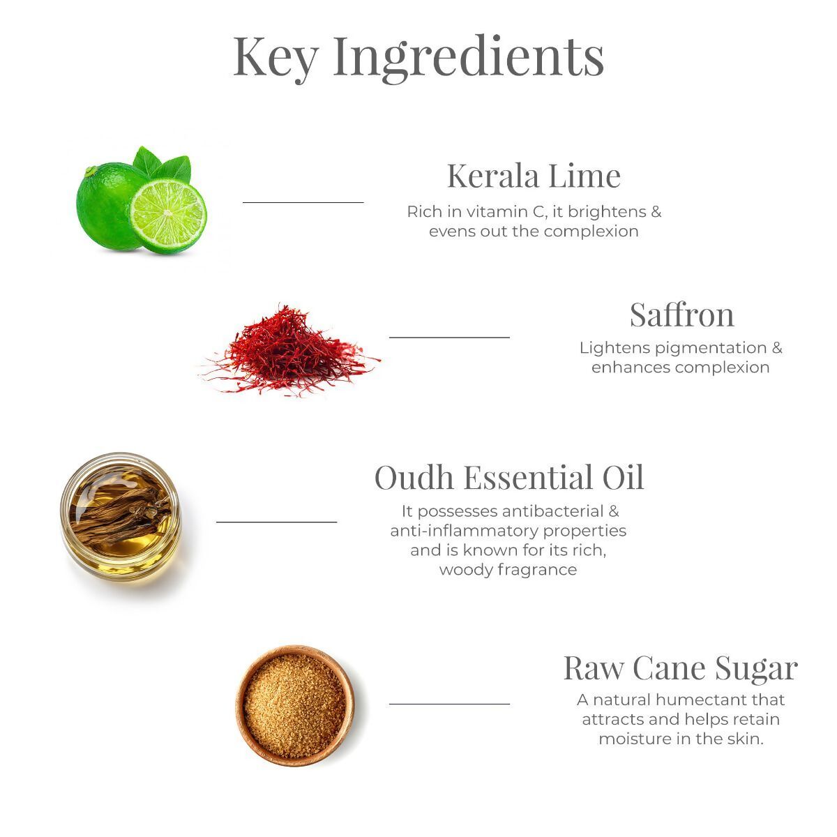 Forest Essentials Luxury Sugar Soap Lime Saffron & Oudh - Distacart