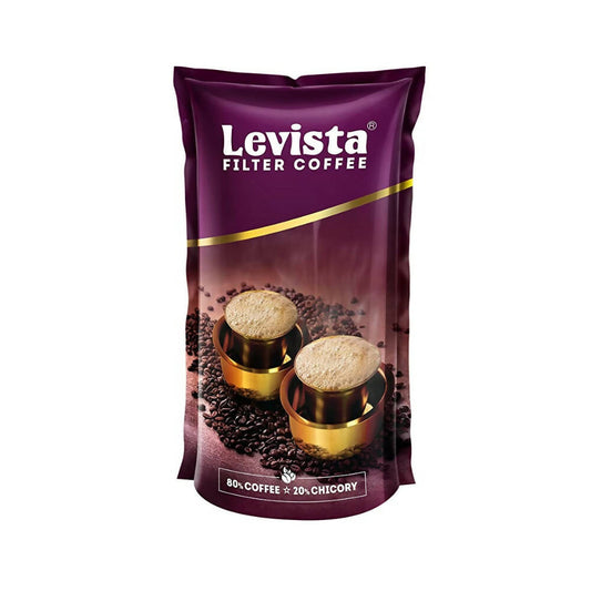 Levista Filter Coffee (80% Coffee 20% Chicory) - diocart