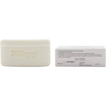 Sebamed Clear Face Cleansing Bar - Distacart