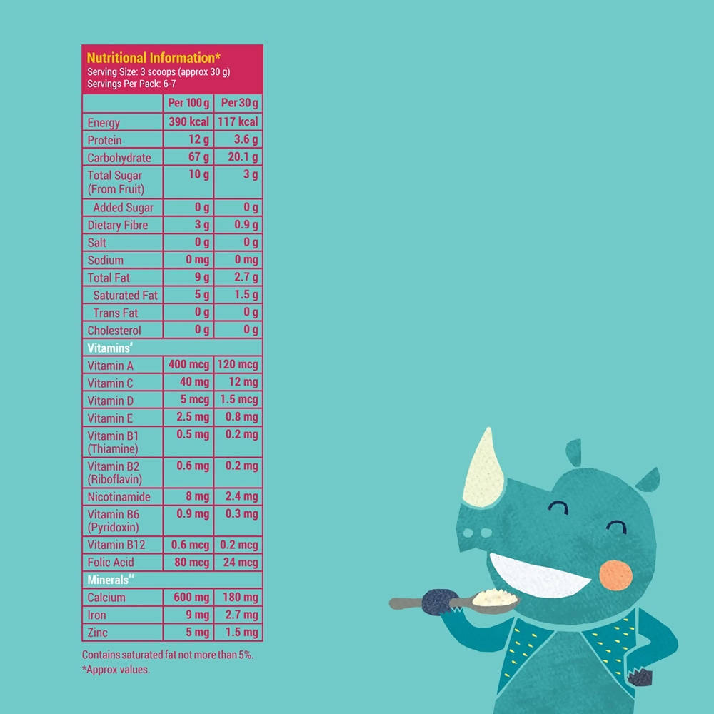 Slurrp Farm Banana, Ragi & Rice With Milk Cereal For Little Ones