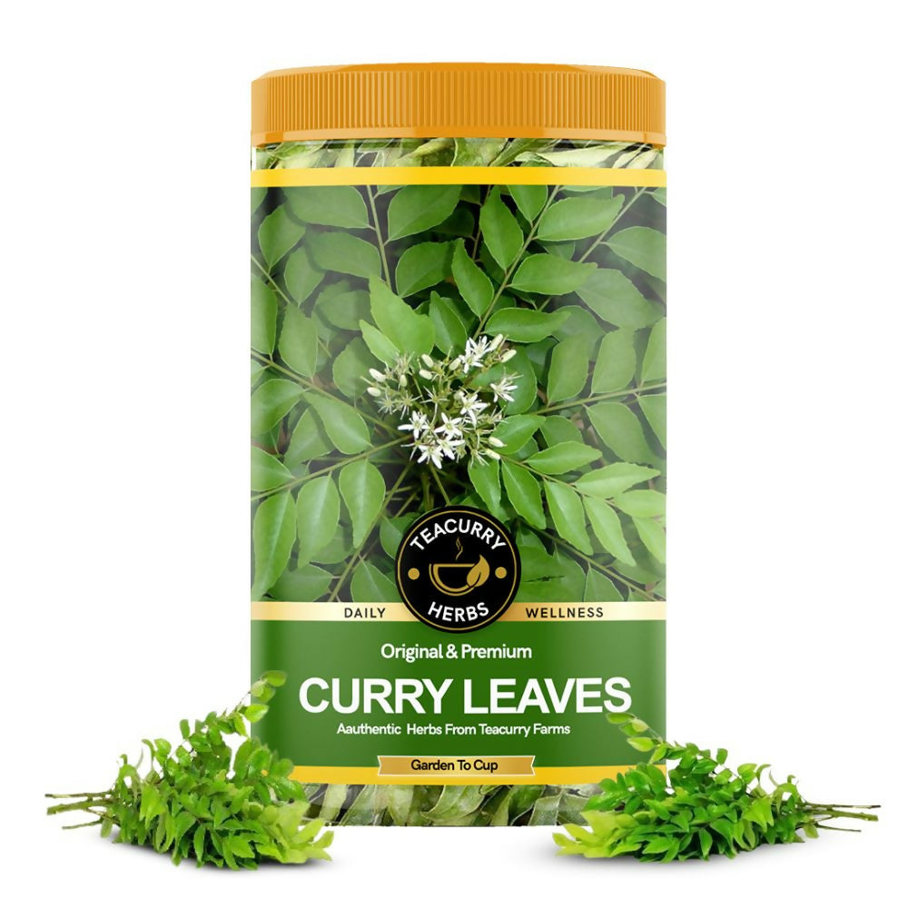 Teacurry Organic Curry Leaves - Distacart