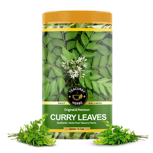 Teacurry Organic Curry Leaves - Distacart
