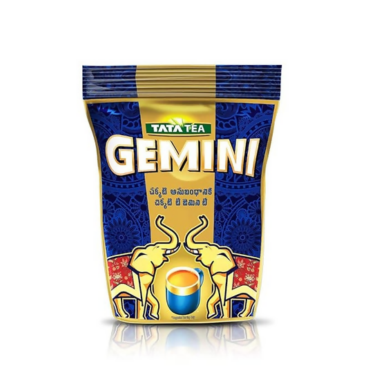 Tata Tea Gemini Strong Assam Tea Black Tea - Distacart